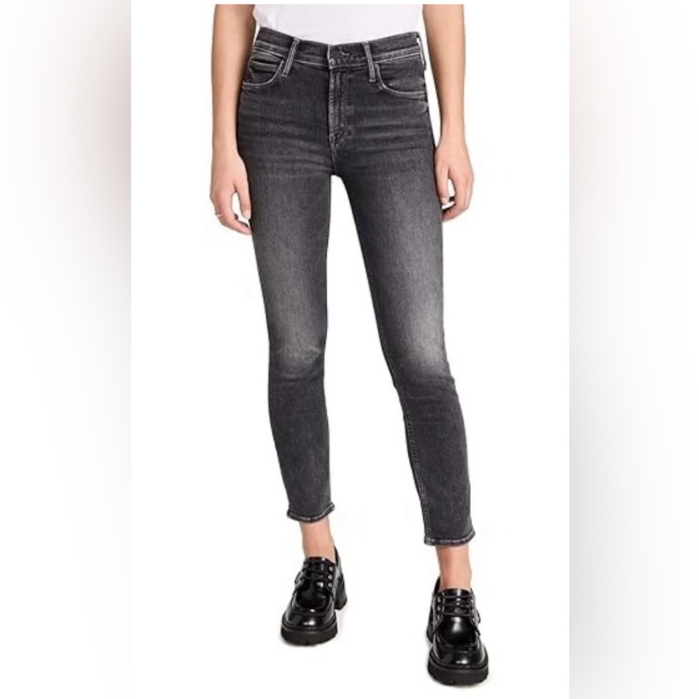 MOTHER THE MID RISE DAZZLER JEANS